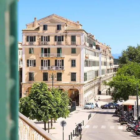 The Writer's House-liston Corfu Appartement
